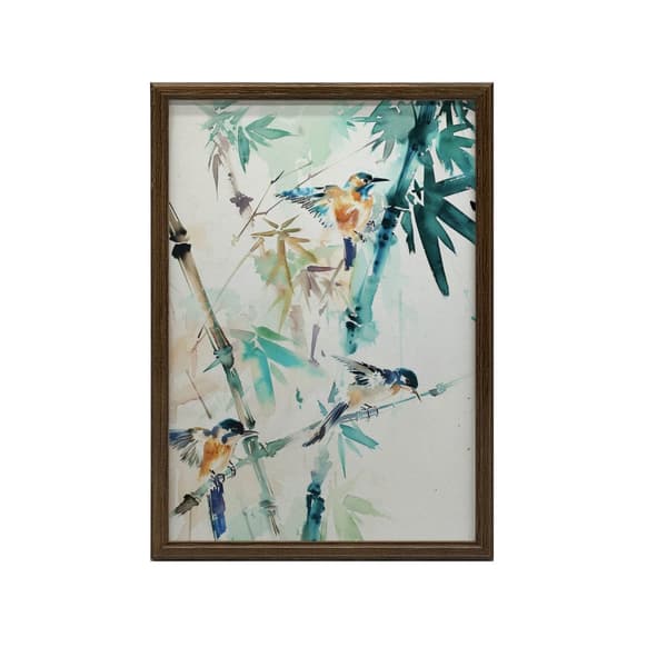 Bird Whispers Bird Whispers, 30x40 cm, oinramad, 230 gsm matt papper