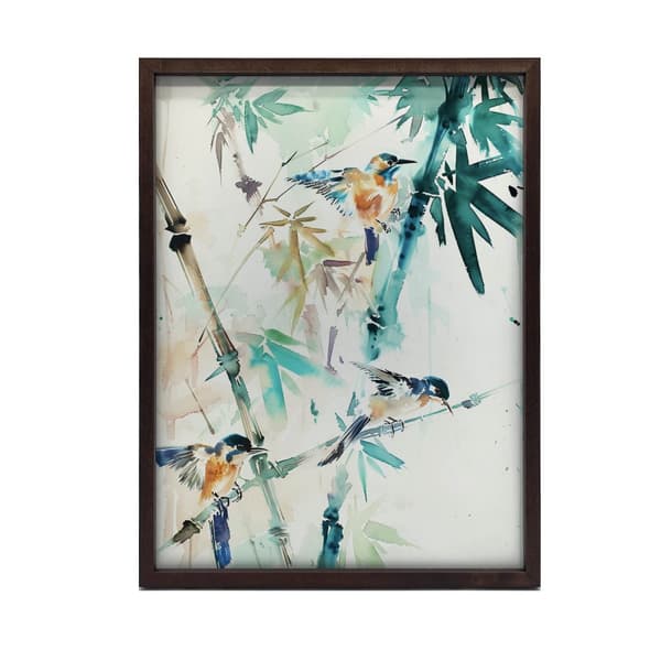 Bird Whispers Bird Whispers, 30x40 cm, oinramad, 230 gsm matt papper
