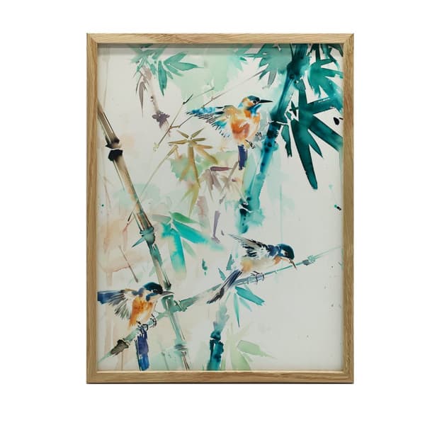 Bird Whispers Bird Whispers, 30x40 cm, oinramad, 230 gsm matt papper