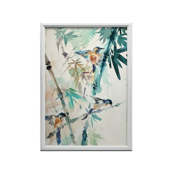 Bird Whispers Bird Whispers, 30x40 cm, ljus ekträram, 230 gsm matt papper