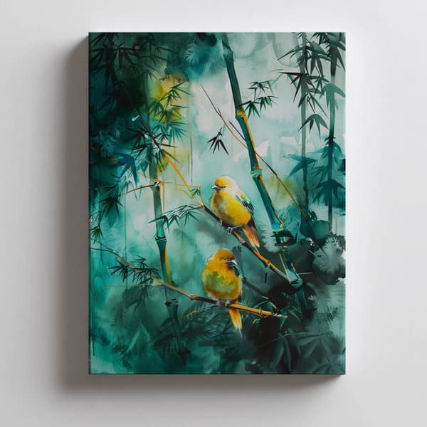 Bambu Idyll Bambu Idyll, 50x70 cm, oinramad, 230 gsm matt papper