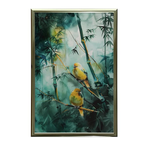 Bambu Idyll Bambu Idyll, 50x70 cm, oinramad, 230 gsm matt papper