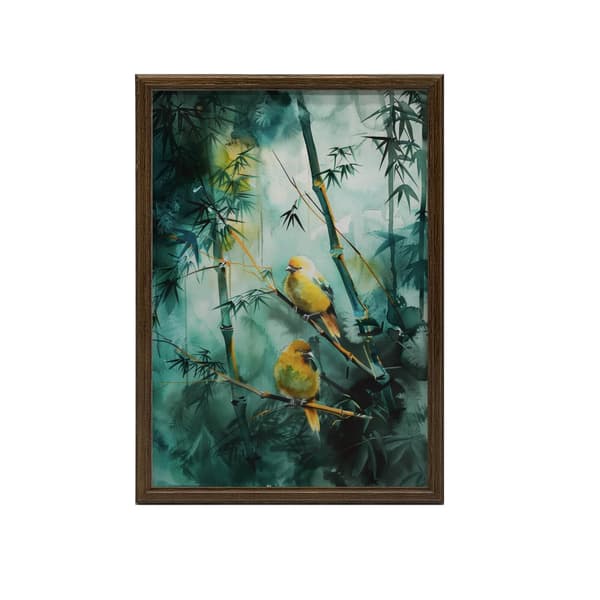 Bambu Idyll Bambu Idyll, 50x70 cm, oinramad, 230 gsm matt papper