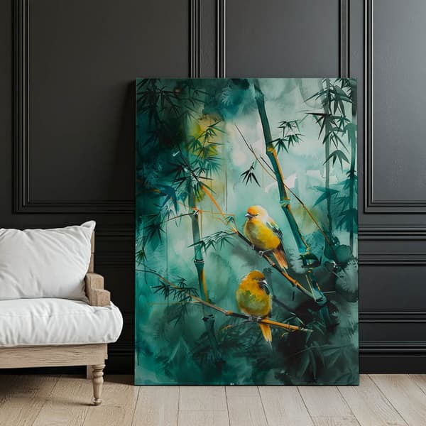 Bambu Idyll Bambu Idyll, 50x70 cm, oinramad, 230 gsm matt papper