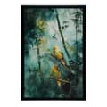 Miniatyrbild 6 av 10: Bamboo Idyll Bamboo Idyll, 60x90 cm, svart aluminiumram, 230 gsm matt papper