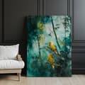 Miniatyrbild 10 av 10: Bamboo Idyll Bamboo Idyll, 60x90 cm, svart aluminiumram, 230 gsm matt papper