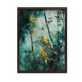 Miniatyrbild 2 av 10: Bamboo Idyll Bamboo Idyll, 60x90 cm, svart aluminiumram, 230 gsm matt papper