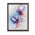 Pikkukuva 2 / 10: Magnolia Color Explosion Magnolia Color Explosion, 30x40 cm, tummanruskea puurunko, 230 gsm mattapaperi