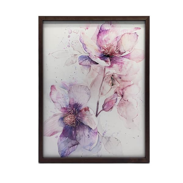Floral Portrait of Spring Floral Portrait of Spring, 70x100 cm, uindrammet, 230 gsm mat papir