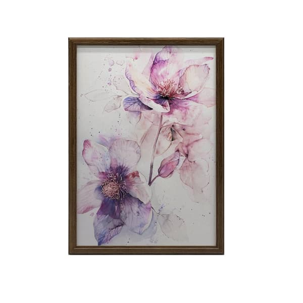 Blomsporträtt av våren Blomsporträtt av våren, 70x100 cm, oinramad, premiumduk på bår