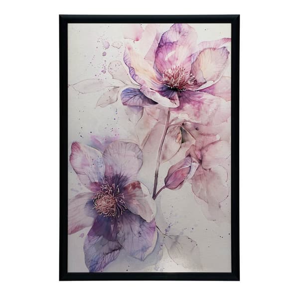 Blomsporträtt av våren Blomsporträtt av våren, 70x100 cm, oinramad, premiumduk på bår