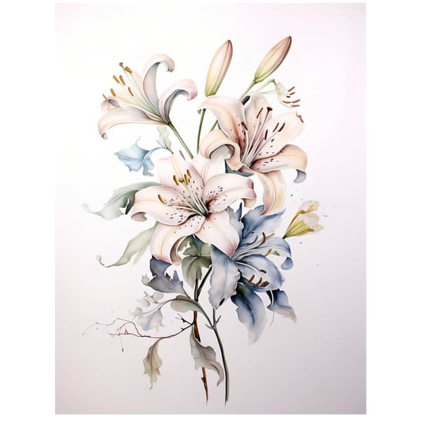 Calm Reflections Calm Reflections, 40x50 cm, sort aluminiumsramme, 230 gsm mat papir