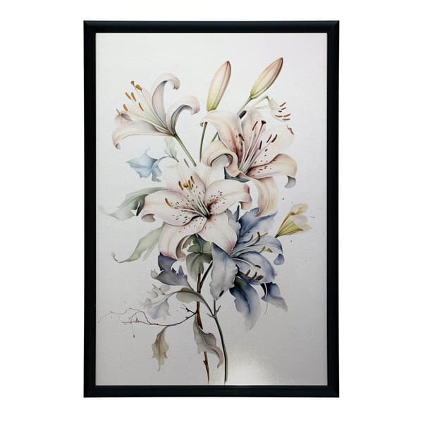 Calm Reflections Calm Reflections, 40x50 cm, sort aluminiumsramme, 230 gsm mat papir