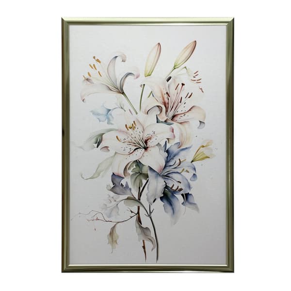 Calm Reflections Calm Reflections, 40x50 cm, sort aluminiumsramme, 230 gsm mat papir