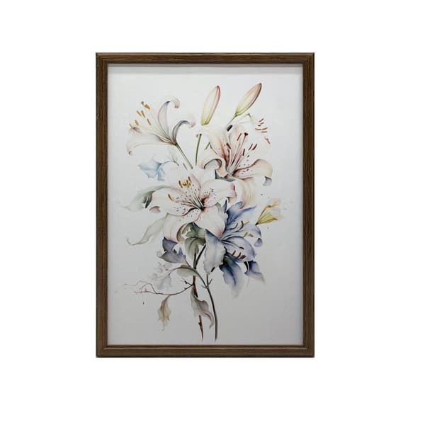 Calm Reflections Calm Reflections, 40x50 cm, sort aluminiumsramme, 230 gsm mat papir