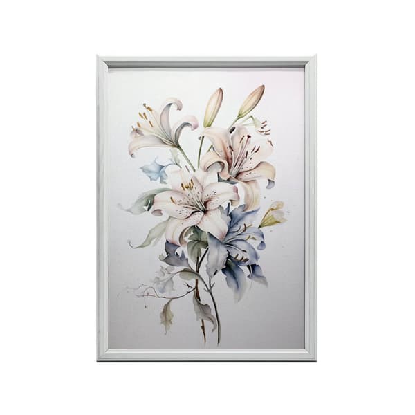 Calm Reflections Calm Reflections, 40x50 cm, sort aluminiumsramme, 230 gsm mat papir