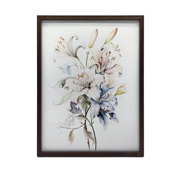 Calm Reflections Calm Reflections, 40x50 cm, sort aluminiumsramme, 230 gsm mat papir
