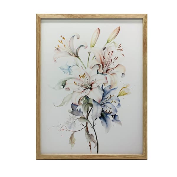 Calm Reflections Calm Reflections, 40x50 cm, sort aluminiumsramme, 230 gsm mat papir