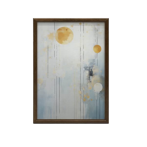 Golden Minimalism Golden Minimalism, 40x50 cm, uindrammet, 230 gsm mat papir