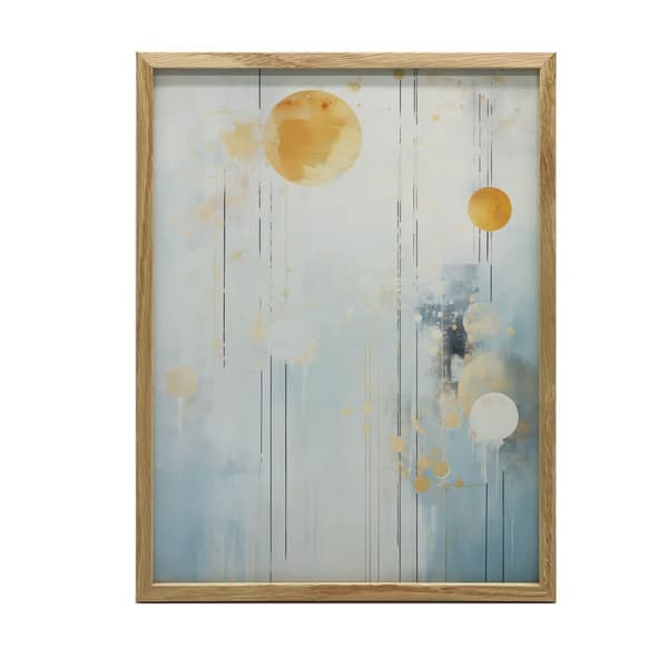 Golden Minimalism Golden Minimalism, 40x50 cm, uindrammet, 230 gsm mat papir