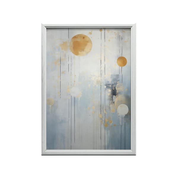 Golden Minimalism Golden Minimalism, 60x90 cm, sort aluminiumsramme, 230 gsm mat papir