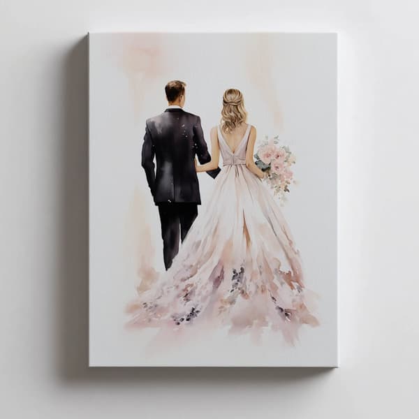 Subtlety of Love Subtlety of Love, 30x40 cm, sort aluminiumsramme, 230 gsm mat papir