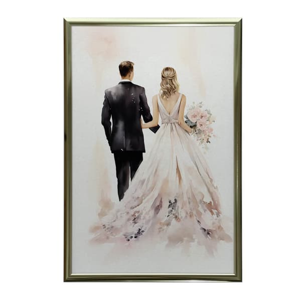 Subtlety of Love Subtlety of Love, 30x40 cm, sort aluminiumsramme, 230 gsm mat papir