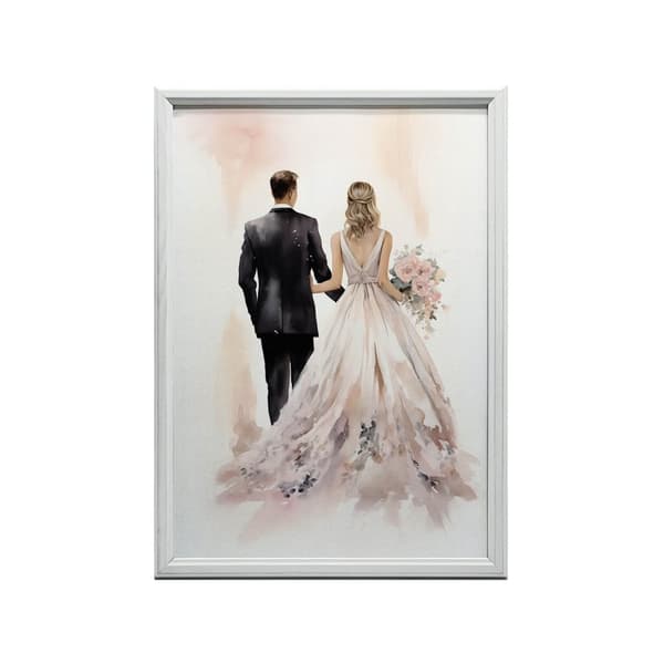 Subtlety of Love Subtlety of Love, 30x40 cm, sort aluminiumsramme, 230 gsm mat papir