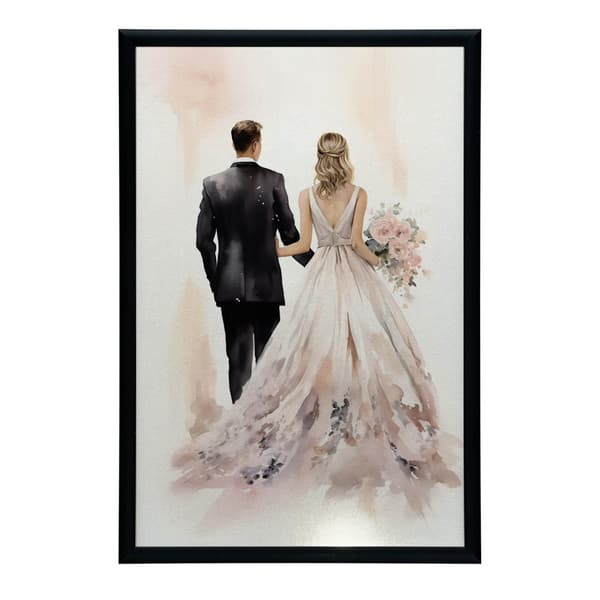 Subtlety of Love Subtlety of Love, 30x40 cm, sort aluminiumsramme, 230 gsm mat papir