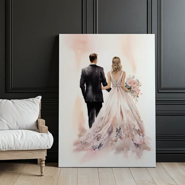 Subtlety of Love Subtlety of Love, 30x40 cm, sort aluminiumsramme, 230 gsm mat papir