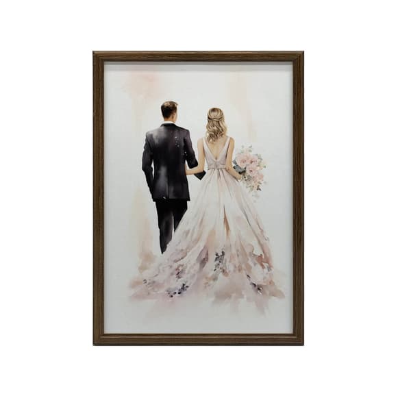 Subtlety of Love Subtlety of Love, 60x90 cm, sort aluminiumsramme, 230 gsm mat papir