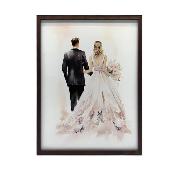 Subtlety of Love Subtlety of Love, 60x90 cm, sort aluminiumsramme, 230 gsm mat papir