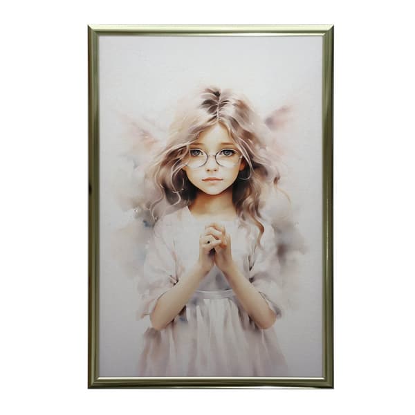 Innocent Charm Innocent Charm, 60x90 cm, kultainen alumiinirunko, 230 gsm mattapaperi
