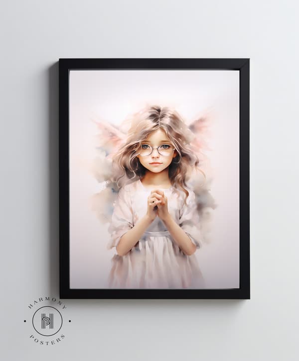 Innocent Charm Innocent Charm, 60x90 cm, kultainen alumiinirunko, 230 gsm mattapaperi
