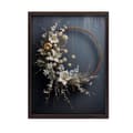 Miniatyrbillede 2 af 10: Magic Christmas Wreath Magic Christmas Wreath, 50x70 cm, sort aluminiumsramme, 230 gsm mat papir