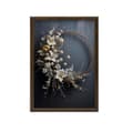 Miniatyrbillede 6 af 10: Magisk julekrans Magisk julekrans, 60x90 cm, guld aluminiumsramme, 230 gsm mat papir