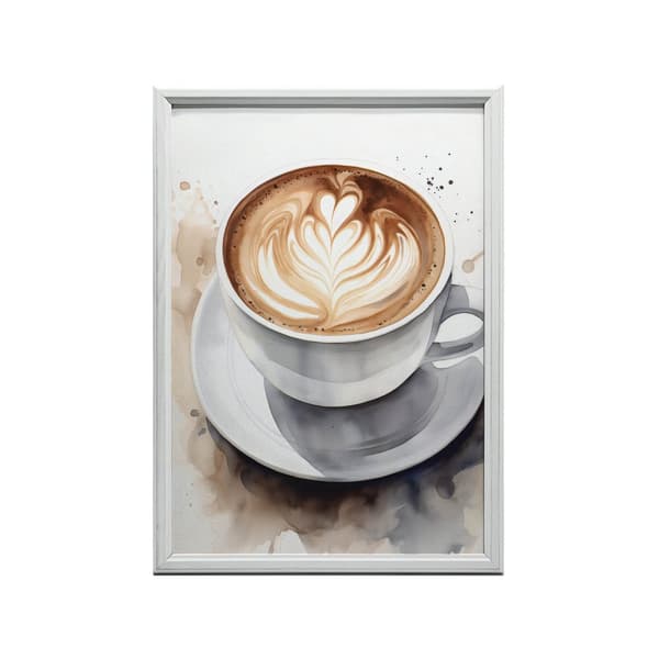 Kaffe i elegant stil Kaffe i elegant stil, 30x40 cm, uindrammet, 230 gsm mat papir