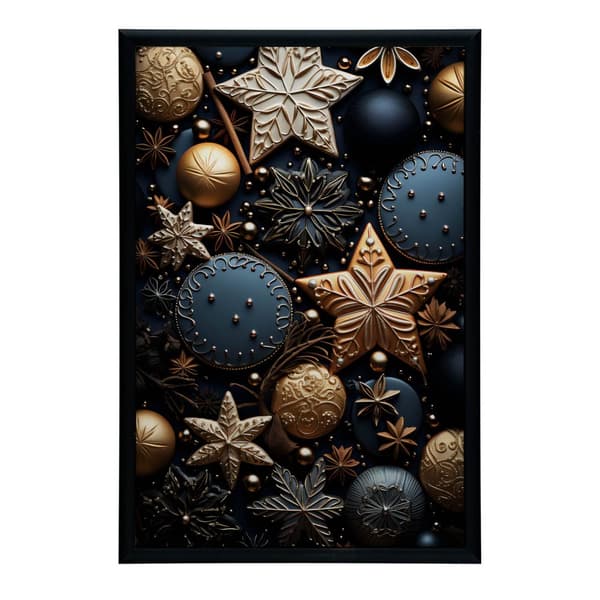 The Beauty of Christmas Gingerbreads The Beauty of Christmas Gingerbreads, 30x40 cm, uindrammet, 230 gsm mat papir