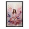 Miniatyrbild 7 av 11: Delicate Shades of Peace Delicate Shades of Peace, 40x50 cm, guld aluminiumram, 230 gsm matt papper