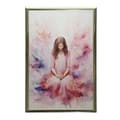 Miniatyrbild 8 av 11: Delicate Shades of Peace Delicate Shades of Peace, 40x50 cm, guld aluminiumram, 230 gsm matt papper