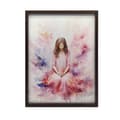 Miniatyrbild 2 av 11: Delicate Shades of Peace Delicate Shades of Peace, 40x50 cm, guld aluminiumram, 230 gsm matt papper
