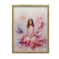 Miniatyrbild 1 av 11: Delicate Shades of Peace Delicate Shades of Peace, 40x50 cm, guld aluminiumram, 230 gsm matt papper