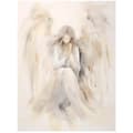 Miniatyrbillede 3 af 11: Fredens engel Fredens engel, 60x90 cm, guld aluminiumsramme, 230 gsm mat papir
