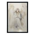 Miniatyrbillede 9 af 11: Fredens engel Fredens engel, 60x90 cm, guld aluminiumsramme, 230 gsm mat papir