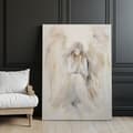 Miniatyrbillede 10 af 11: Fredens engel Fredens engel, 60x90 cm, guld aluminiumsramme, 230 gsm mat papir