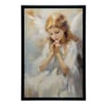 Miniatyrbild 10 av 11: Charming Heavenly Guardian Charming Heavenly Guardian, 30x40 cm, svart aluminiumram, 230 gsm matt papper