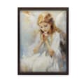 Miniatyrbild 2 av 11: Charming Heavenly Guardian Charming Heavenly Guardian, 30x40 cm, svart aluminiumram, 230 gsm matt papper