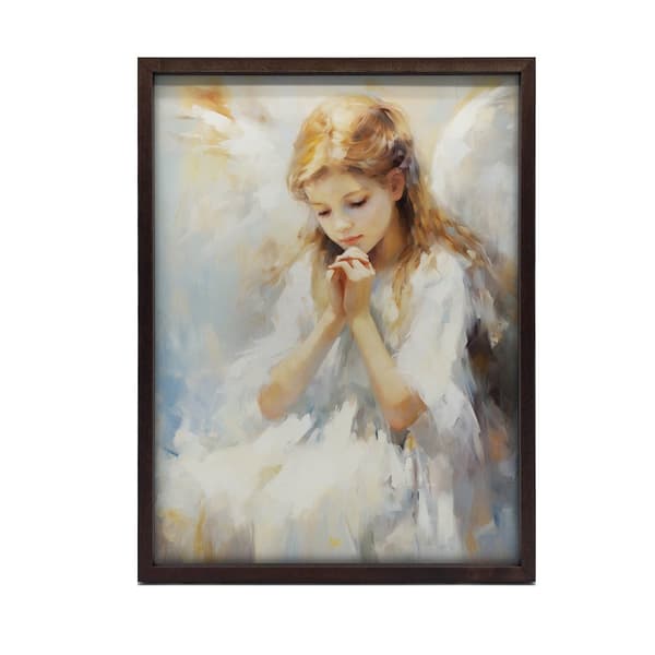 Charming Heavenly Guardian Charming Heavenly Guardian, 60x90 cm, guld aluminiumsramme, 230 gsm mat papir