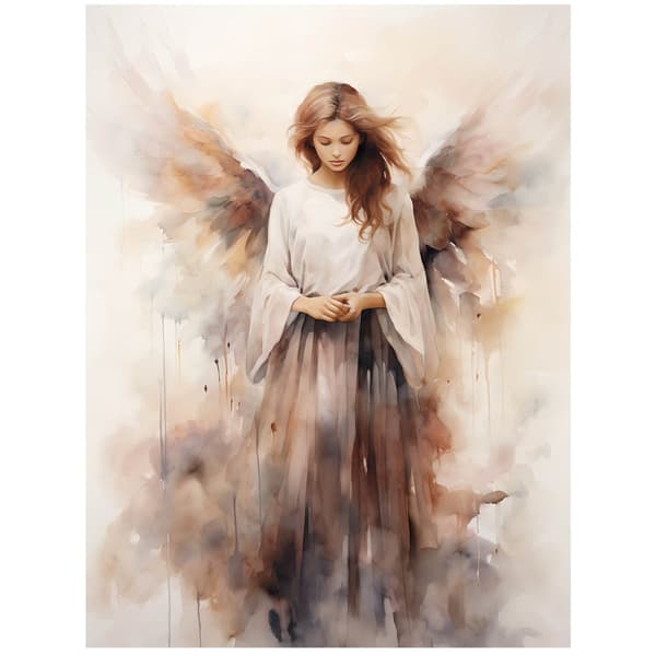 Angelic Elegance Angelic Elegance, 70x100 cm, uindrammet, 230 gsm mat papir