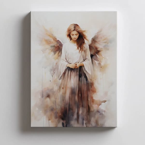 Angelic Elegance Angelic Elegance, 70x100 cm, uindrammet, 230 gsm mat papir